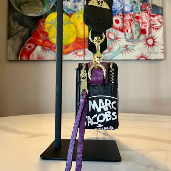 Marc Jacobs x Anna Sui Snapshot Camera Shoulder Crossbody Bag LIMITED EDITION - Picture 4 of 15